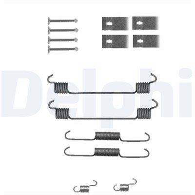 FREN PABUÇ MONTAJ TAKIMI ARKA SUZUKI VITARA 1.9 / 2.0 / 2.5 95-98, VITARA CABRIO 1.9 95-99 