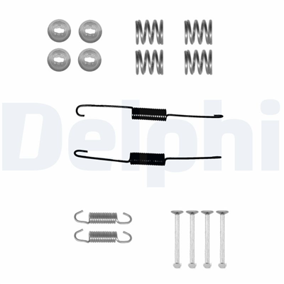 FREN PABUÇ MONTAJ TAKIMI ARKA TOYOTA HILUX IV 2.4 83-88, YARIS 1.0 / 1.3 05-11 