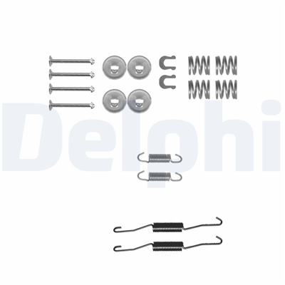 FREN PABUÇ MONTAJ TAKIMI ARKA TOYOTA YARIS 1.0 / 1.3 / 1.4 99-05, YARIS VERSO 1.3 / 1.5 00-05 