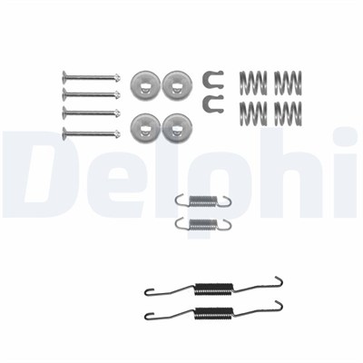 FREN PABUÇ MONTAJ TAKIMI ARKA TOYOTA YARIS 1.0 / 1.3 / 1.4 99-05, YARIS VERSO 1.3 / 1.5 00-05 
