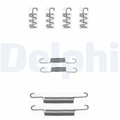 FREN PABUÇ MONTAJ TAKIMI ARKA VOLVO C30 1.6 / 1.8 / 2.0 06-12, S60 I 2.0 / 2.4 00-10, S80 I 2.0 / 2.4 / 2.5 / 2.8 98-06 