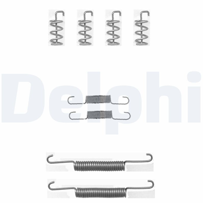 FREN PABUÇ MONTAJ TAKIMI ARKA VOLVO C70 II CABRIO 2.0 / 2.4 07-09, S60 I 2.5 03-10, S80 II 2.5 / 3.2 / 4.4 07-10, V70 II 2.4 / 2.5 01-07, XC90 I 3.2 06-12 