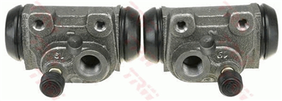 FREN SİLİNDİRİ ARKA SOL 19 MM CITROEN C3 1.1 İ02=>, 1.4 İ 02-10, 1.4 HDİ 02=>, PLURİEL 1.4 03=> 