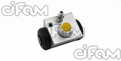 FREN SİLİNDİRİ ARKA SOL-SAĞ 17.46MM [ RENAULT SYMBOL III 1.2 16V/1.5 DCI 13 =>, DACIA SANDERO 1.2 16V/1.4/1.5 DCI/1.6 08 =>, LOGAN 1.4/1.5 04 => ] 