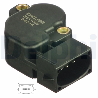 GAZ KELEBEĞİ POZİSİYON SENSÖRÜ FORD ESCORT VI 1.6-1.8 16V 95-98, 1.6 16V 4X4 95-98, 1.6 I 16V 95-99, GALAXY 2.0 I 95-06, 2.3 16V 97-06, MONDEO I 1.6-1.8-2.0 I 16V 93-96, SCORPIO II 2.3 I 16V 96-98, TRANSIT 2.3 16V 01-06 