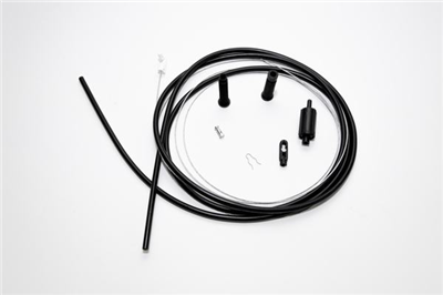 GAZ TELİ SET 2500/2710mm PEUGEOT 106, 306, 406, 605, 806, PARTNER 96=> 