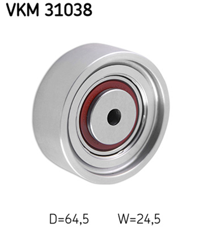GERGİ RULMANI (AUDI-SKODA-VW)