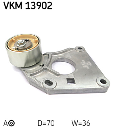 GERGİ RULMANI TRİGER (PEUGEOT-CITROEN-RENAULT)