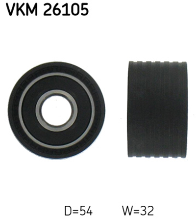 GERGİ RULMANI TRİGER RULMANI 54MM RENAULT CLIO III 2.0 08-14, LAGUNA III 2.0 GT 07-15, MEGANE III 2.0 TCE 08=>, TRAFIC II 2.0 01=> 