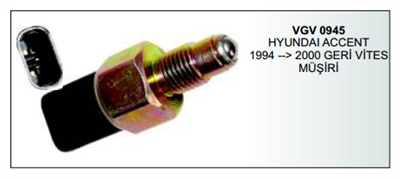GERİ VİTES MÜŞÜRÜ VGV0945 HYUNDAI ACCENT 1994-> 2 