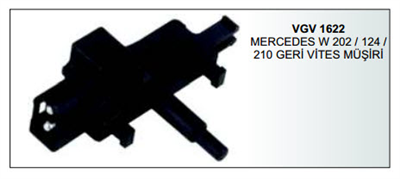 GERİ VİTES MÜŞÜRÜ VGV1622 MB W202W124W210 