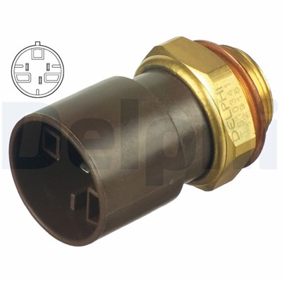 HARARET MÜŞÜRÜ OPEL ASTRA F HB 1.4 I 91-98, 1.6 I 93-96, 1.6 I 16V 94-98, CORSA B 1.0 I 12V 96-00, 1.2 I 16V 98-00, OMEGA B 2.5 V6 94-00, 2.6 V6 00-03, 3.0 V6 94-01, 3.2 V6 01-03, VECTRA A 2.0 I 88-92, SINTRA 
