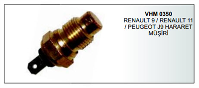 HARARET MÜŞÜRÜ VHM0350R9 - R11 - PEUGEOT J9 
