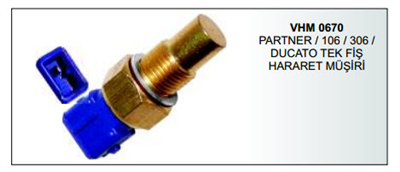 HARARET MÜŞÜRÜ VHM0670 PARTNER106306DUCATOTEK 