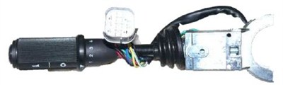 HAREKET SİLECEK VE KORNA KOLU [ VERTEX 70180297 CATERPILLAR SARI RENKLİ 13PİN ] 