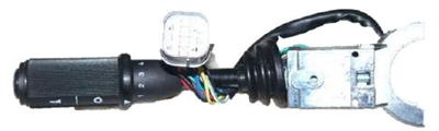 HAREKET SİLECEK VE KORNA KOLU [ VERTEX 70180297 CATERPILLAR SARI RENKLİ 13PİN ] 