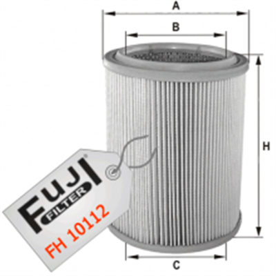 HAVA FİLTRESİ FIAT PUNTO 1.9 JTD 01-12 