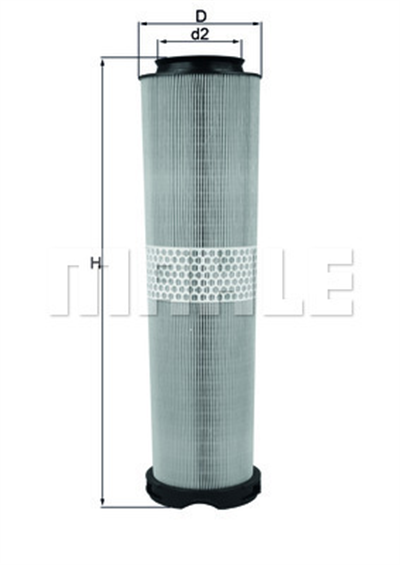 HAVA FILTRESI MERCEDES E-CLASS OM646 W211 S211 03>08