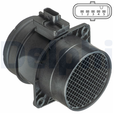 HAVA KÜTLE ÖLÇER (DEBİMETRE) AUDI A1 2.0 TDI 11-15, A3 2.0 TDI 16V 03-12, A4 2.0 TDI 07-15, A5 2.0 TDI 13-17, A6 2.0 TDI 13-18, Q2 2.0 TDI 16 =>, Q3 2.0 TDI 11-18, Q5 2.0 TDI 10-17, TT 2.0 TDI 14 =>, SEAT ALHAMBRA 2.0 TDI 11 =>, ALTEA 2.0 TDI 16V 06 