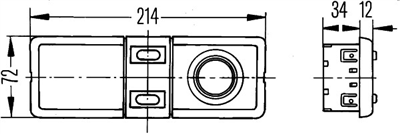 İÇ AYDINLATMA P21W R10W AEBI 