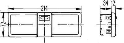 İÇ AYDINLATMA P21W R10W DAF 