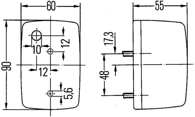 İNDİKATOR SOL P21W AEBI 