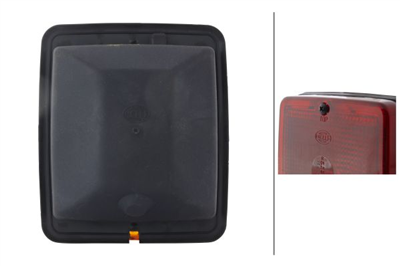 İNDİKATOR SOL-SAĞ P21W R10W SARI KIRMIZI MERCEDES-B 
