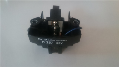 K 257 KONJEKTÖR 24 V İVECO MİNİBÜS 2 KABLO FİŞSİZ 