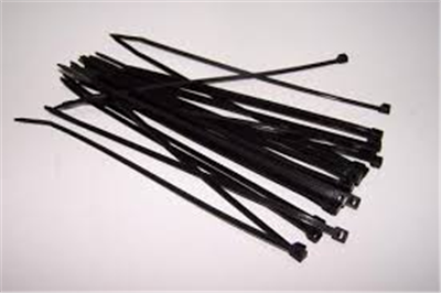 KABLO BAĞI SİYAH 4.8 mm X 370 mm [ TKB-370S-B] [ KOLİ 9.000 ] 