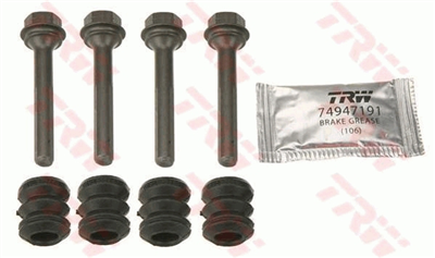 KALİPER TAMİR TAKIMI ÖN AUDI A4 1.8 94-00, 1.8 QUATTRO 95-00, 1.8 T QUATTRO 95-00, 2.4 97-00, 2.6 95-00, 2.8 95-00 