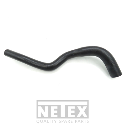 KALORİFER HORTUMU SOKETSİZ [ FORD FİESTA IV-V, FUSHİON 1.4 TDCİ / 1.6 TDCİ 2002-2008 ]