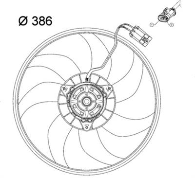 KALORİFER MOTORU OPEL CORSA C 1.0 00-03, 1.2-1.4 00-09, 1.8 00-09 