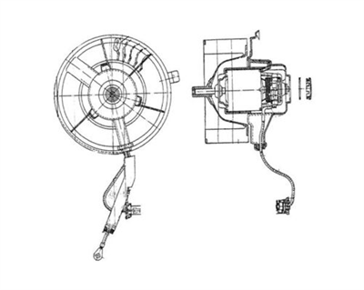 KALORİFER MOTORU SEAT AROSA 1.0-1.4 97-04, 1.4 16V 00-04, 1.4 TDI 00-04, 1.7 SDI 97-04, IBIZA II 1.0 I 96-02, 1.0 93-96, 1.3 I 93-99, 1.4 97-99, 1.4 I 16V 97-02, 1.6 I 93-02, 1.8 I 16V 93-96, 2.0 I 93-99, 2.0 I 16V 96-99, 1.9 D 93-96, 1.9 TDI 96-02 