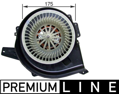 KALORİFER MOTORU VOLKSWAGEN POLO 1.2 02-09, 1.2 12V 01-09, 1.4 16V 01-09, 1.4 TDI 01-09, 1.9 TDI 01-09 