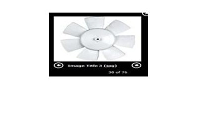 KALORİFER PERVANESİ R9