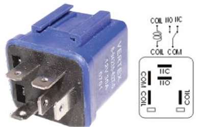 KALORİFER ROLESİ 12V VR3310 ISUZU 5 UÇLU 