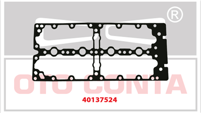 KAPAK ARA CONTA ÜST 0.50MM SİLİKON KAPLI FIAT DUCATO 2.3 JTD-MTJ 