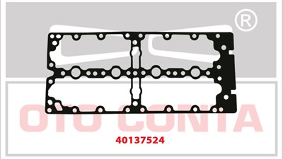 KAPAK ARA CONTA ÜST 0.50MM SİLİKON KAPLI FIAT DUCATO 2.3 JTD-MTJ 