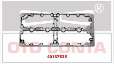 KAPAK CONTASI ÜST ALÜMİNYUM KAUÇUK KAPLI FIAT DUCATO 2.3 JTD-MTJ 