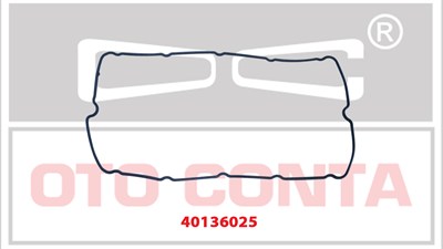 KAPAK CONTASI ÜST FIAT DUCATO, CITROEN JUMPER, PEUGEOR BOXER 2.2 HDI, FORD TRANSIT 2.2-2.4-V347 EURO 
