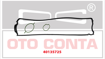 KAPAK CONTASI ÜST KAUÇUK FORD CONNECT 1.8 CC TDI-TDCI 