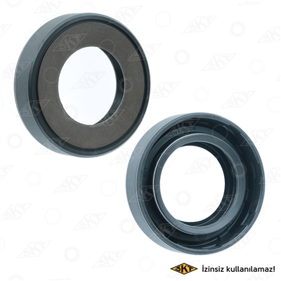 KEÇE DİFERANSİYEL SAĞ-SOL DÖNÜŞLÜ VE PTFE TOZ DUDAKLI PEUGEOT PARTNER 106-206-306-307-405-406-407 (29,9X47X11,3) KUTU (10) 