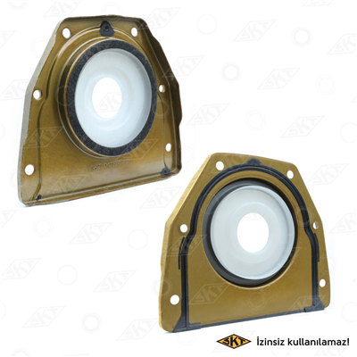 KEÇE KRANK ARKA FORD FIESTAFOCUSFUSION 1.6 BENZ.MOT. (80X182X19,4) KUTU (10) 