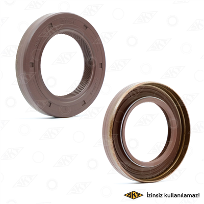 KEÇE KRANK ÖN OPEL ASTRA VECTRA (31X50X8) KUTU (10) 