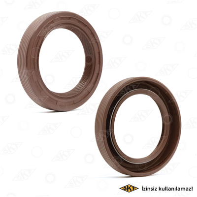 KEÇE KRANK ÖN RENAULT 12 TOROS (35X50X8) KUTU (10) 