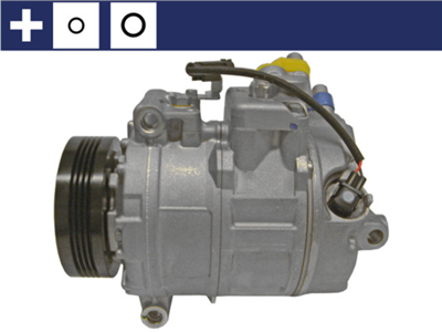 KLİMA KOMPRESÖRÜ 100MM BMW 5 SERİSİ E60 01-10, 7 SERİSİ E65/E66/E67 02-08 
