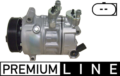 KLİMA KOMPRESÖRÜ 110MM AUDI A3 1.6 TDI 09-12, 1.9 TDI 03-10, 2.0 TDI 03-12, 2.0 TFSI 04-12, SEAT ALTEA 2.0 TFSI 06-09, 1.6 TDI 09=>, 1.9-2.0 TDI 04=> 