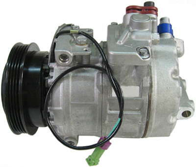 KLİMA KOMPRESÖRÜ AUDI A4 1.6 94-00, 1.8 T 95-00, 2.4 97-00, 1.6 95-00, 2.4 QUATTRO 97-00, 2.6 QUATTRO 95-00, 1.9 TDI 00-00, VOLKSWAGEN PASSAT 1.6 96-00, 2.8 V6 97-99, 2.8 SYNCRO 97-99, 1.9 TDI 98-00 