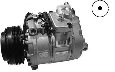 KLİMA KOMPRESÖRÜ BMW 3 SERİSİ E46 98-05, X3 SERİSİ E83 07-08, Z8 E52 00-03 