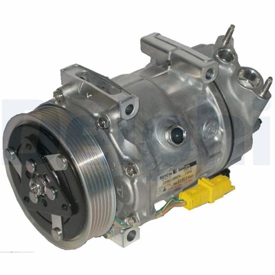 KLİMA KOMPRESÖRÜ CITROEN C4 I 2.0 16V 04-11, 1.6 HDI 04-11, PEUGEOT 307 2.0 16V 00-07, 1.6 HDI 04-09 